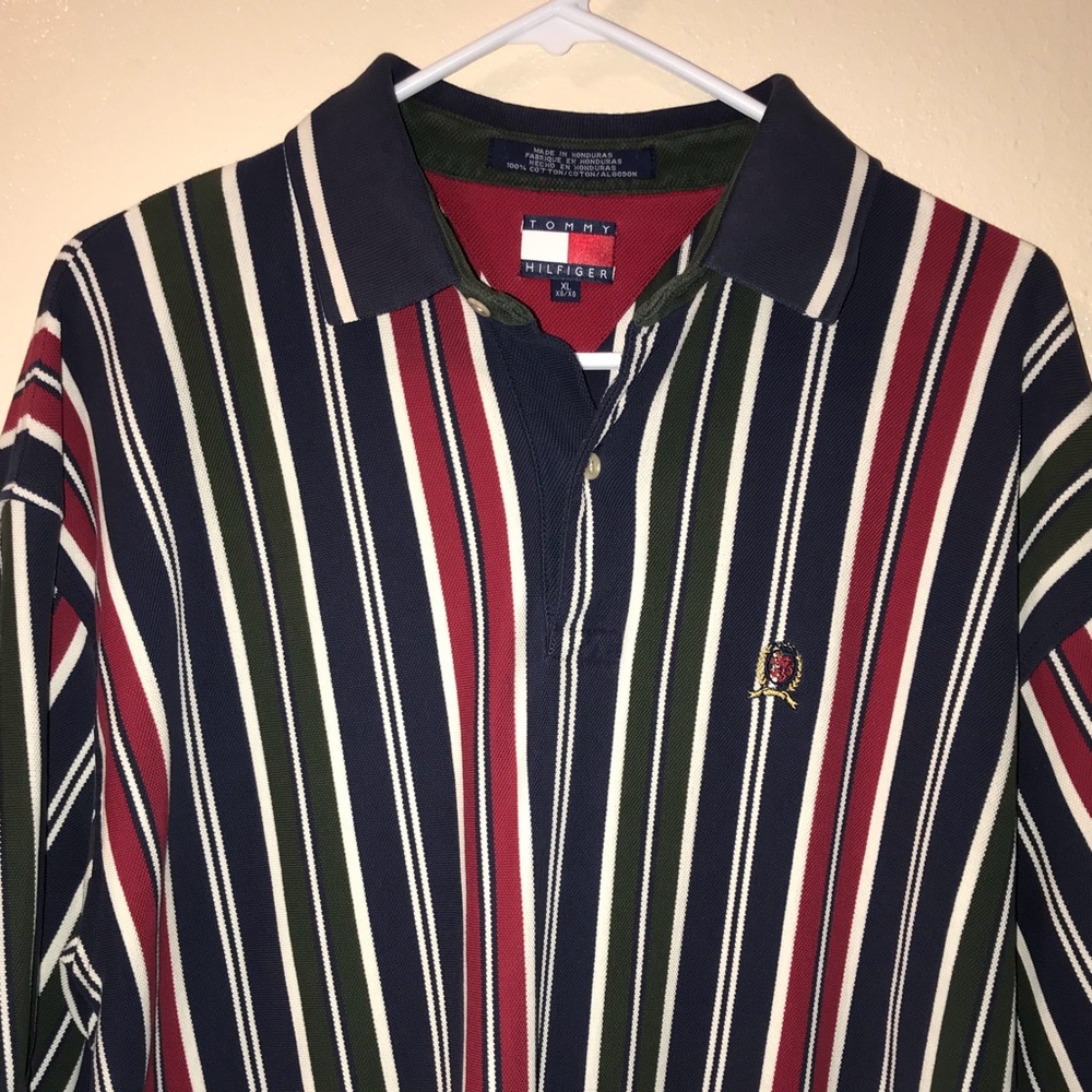 Vintage Tommy Hilfiger Polo